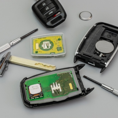 Car Key Reshelling