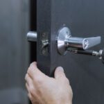 New Lock Installation