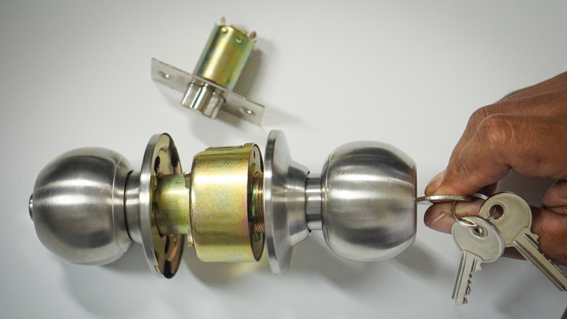 Rekeying in Patterson, New York